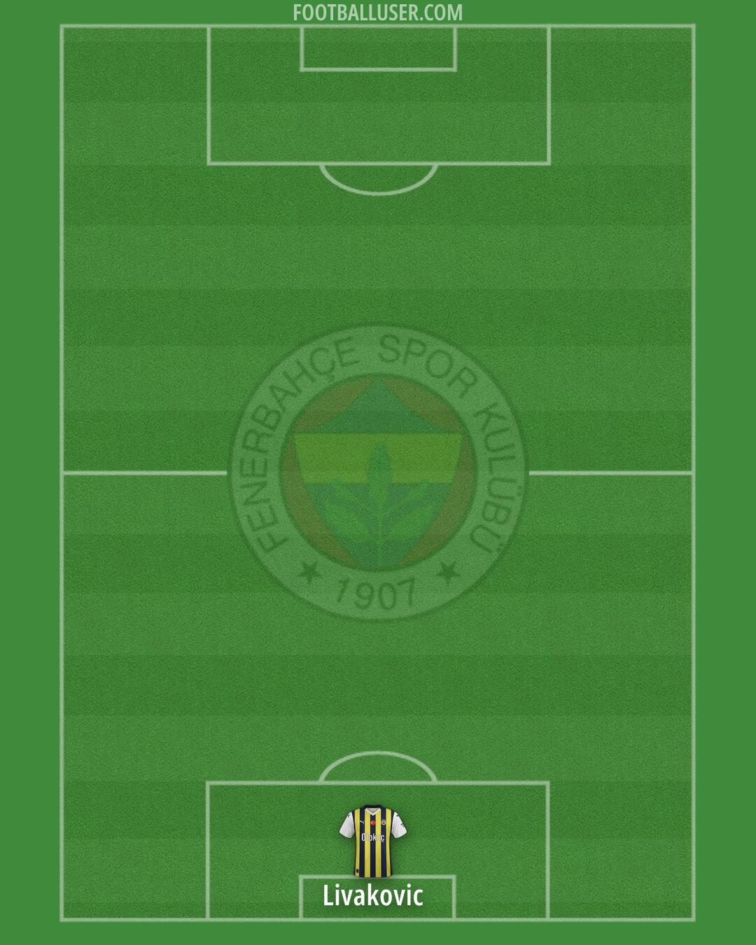 Fenerbahçe Formation 2024