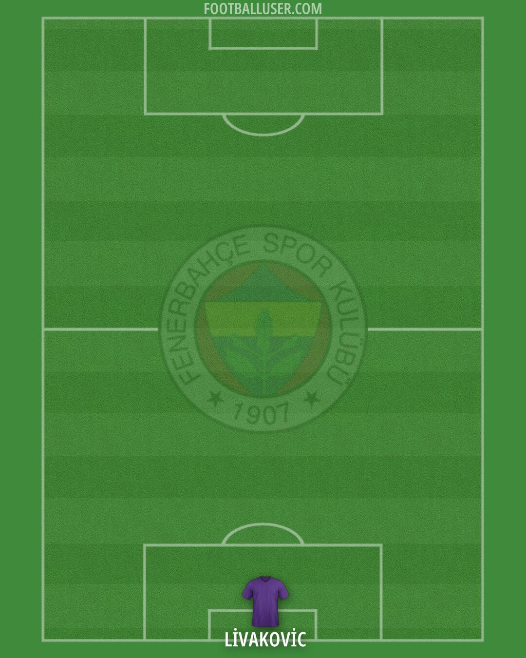 Fenerbahçe Formation 2024