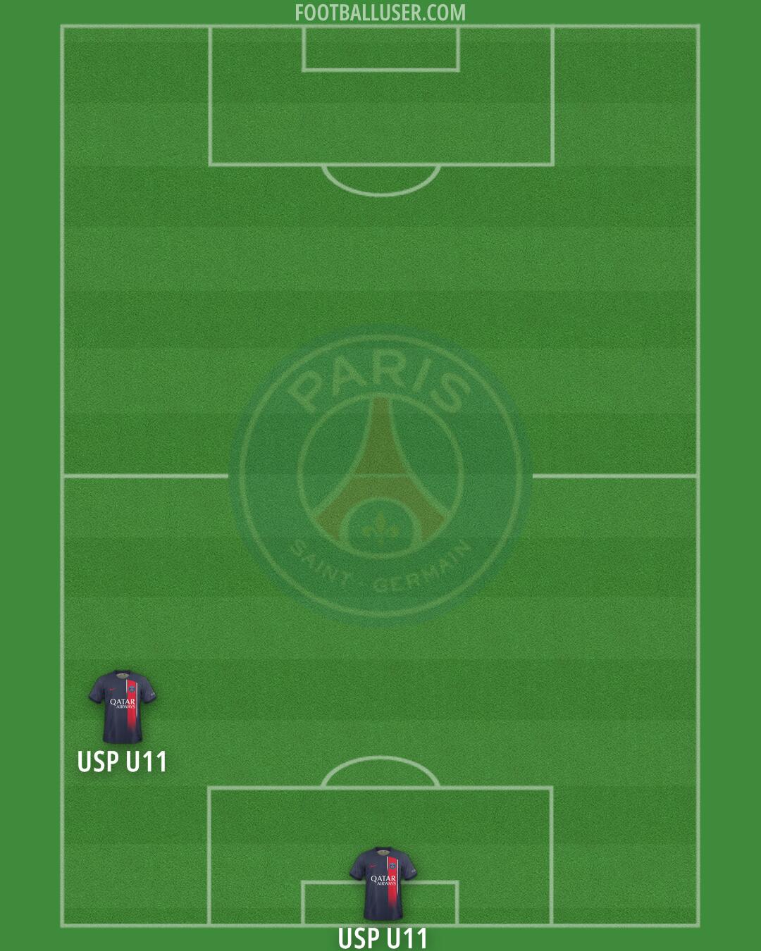 PSG Formation 2024