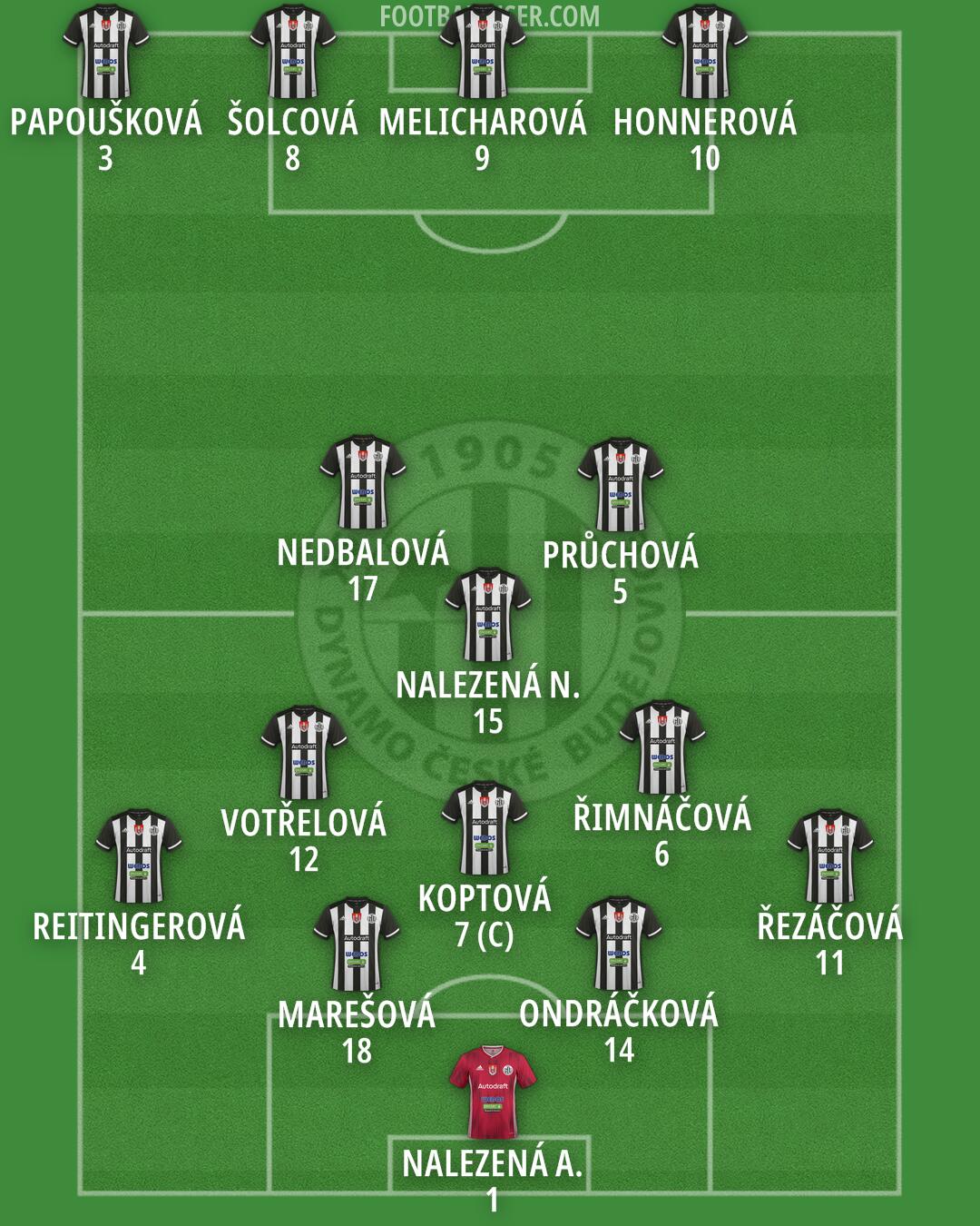 Ceské Budejovice Formation 2024