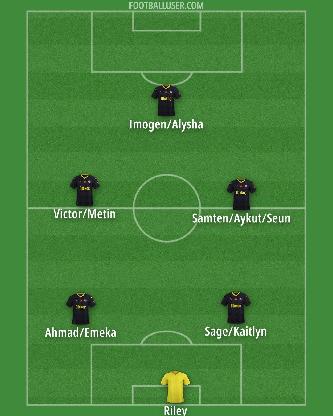 Fenerbahçe Formation 2024