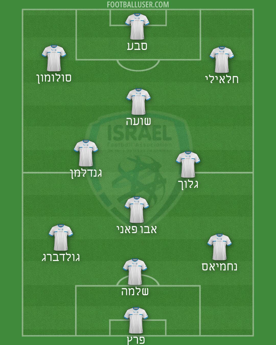 Israel Formation 2024