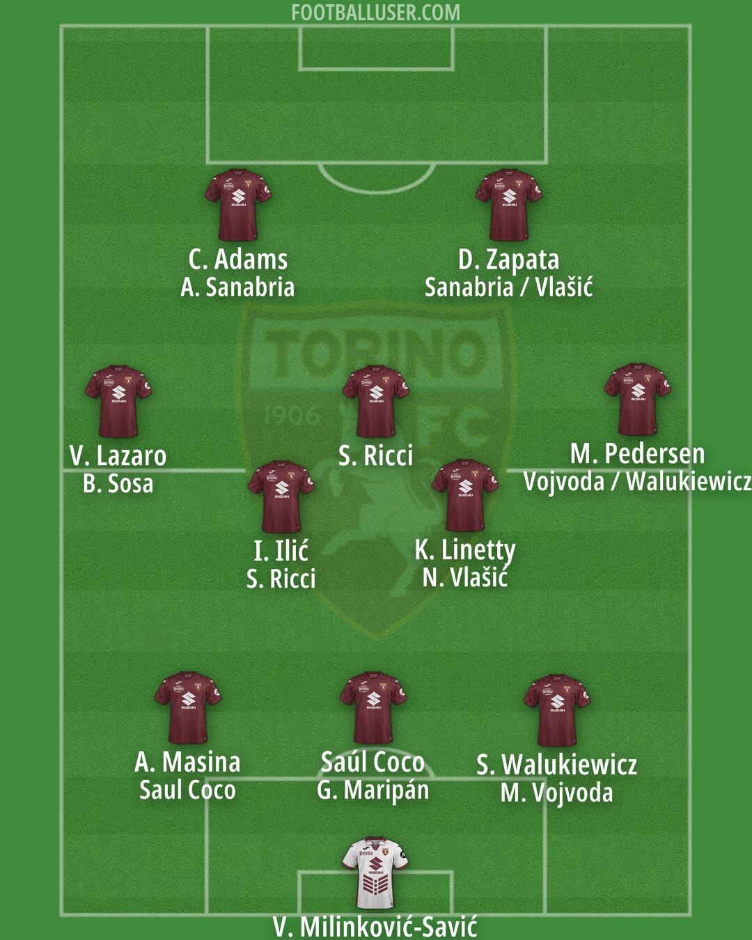 Torino Formation 2024