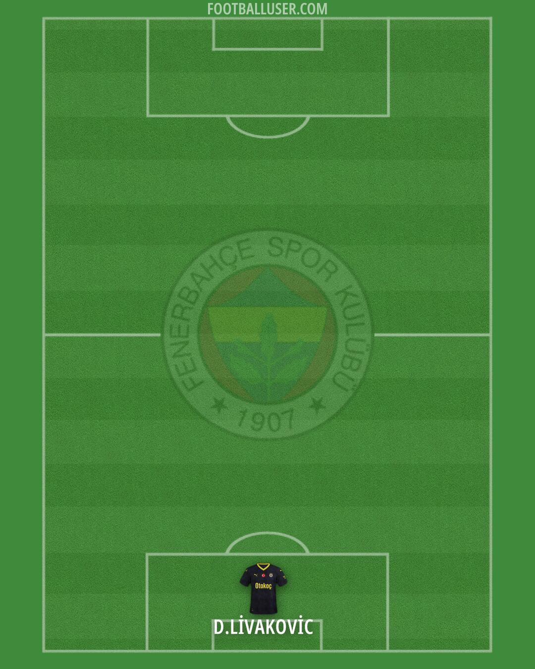 Fenerbahçe Formation 2024