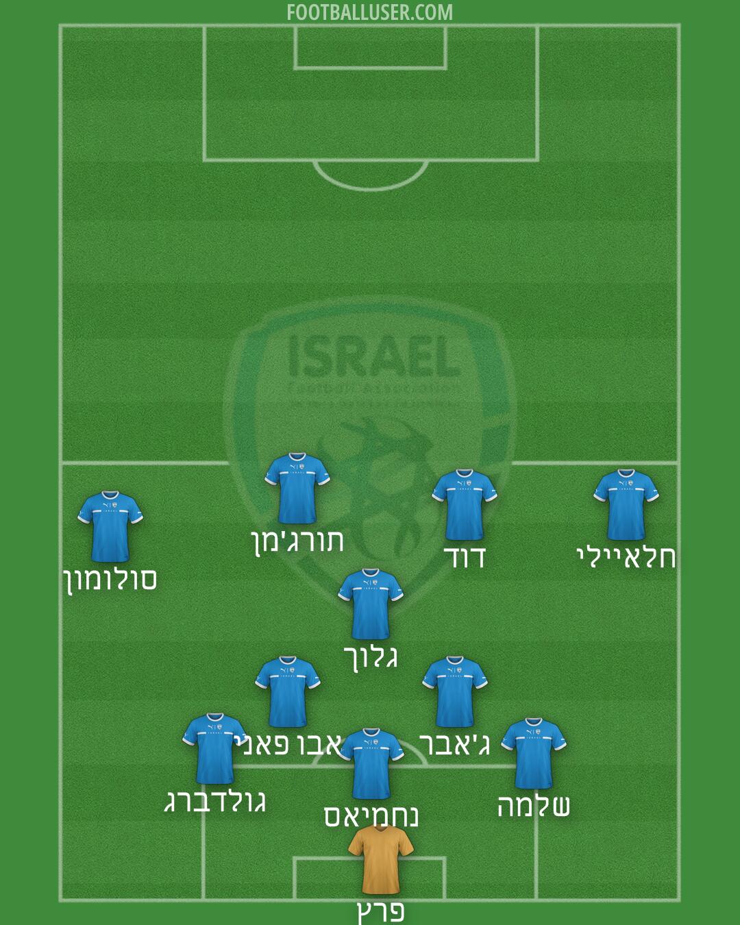 Israel Formation 2024