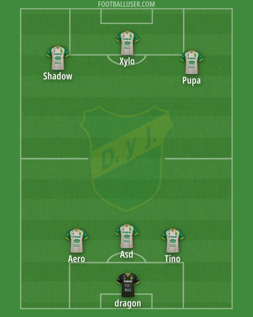 Defensa y Justicia Formation 2024