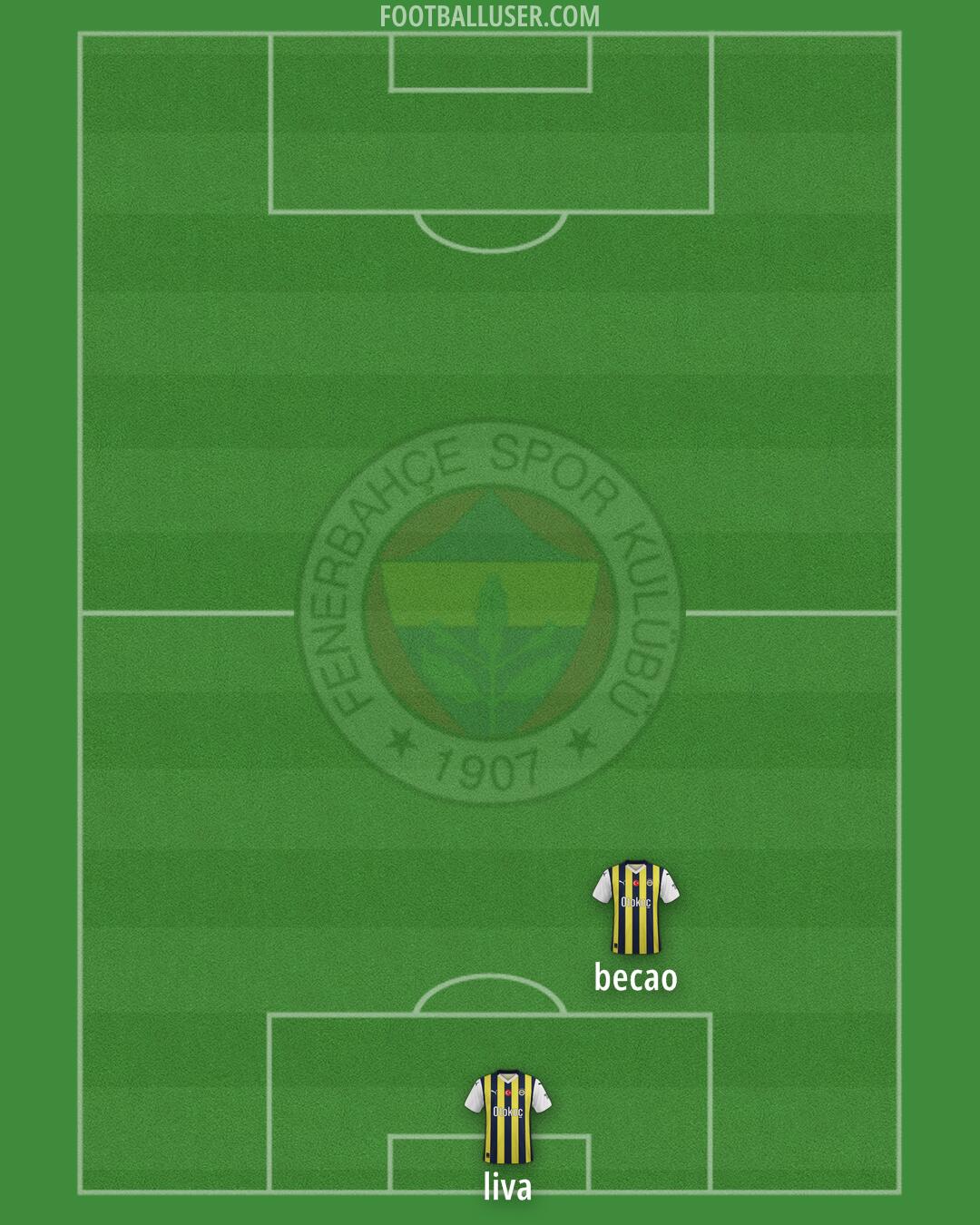 Fenerbahçe Formation 2024