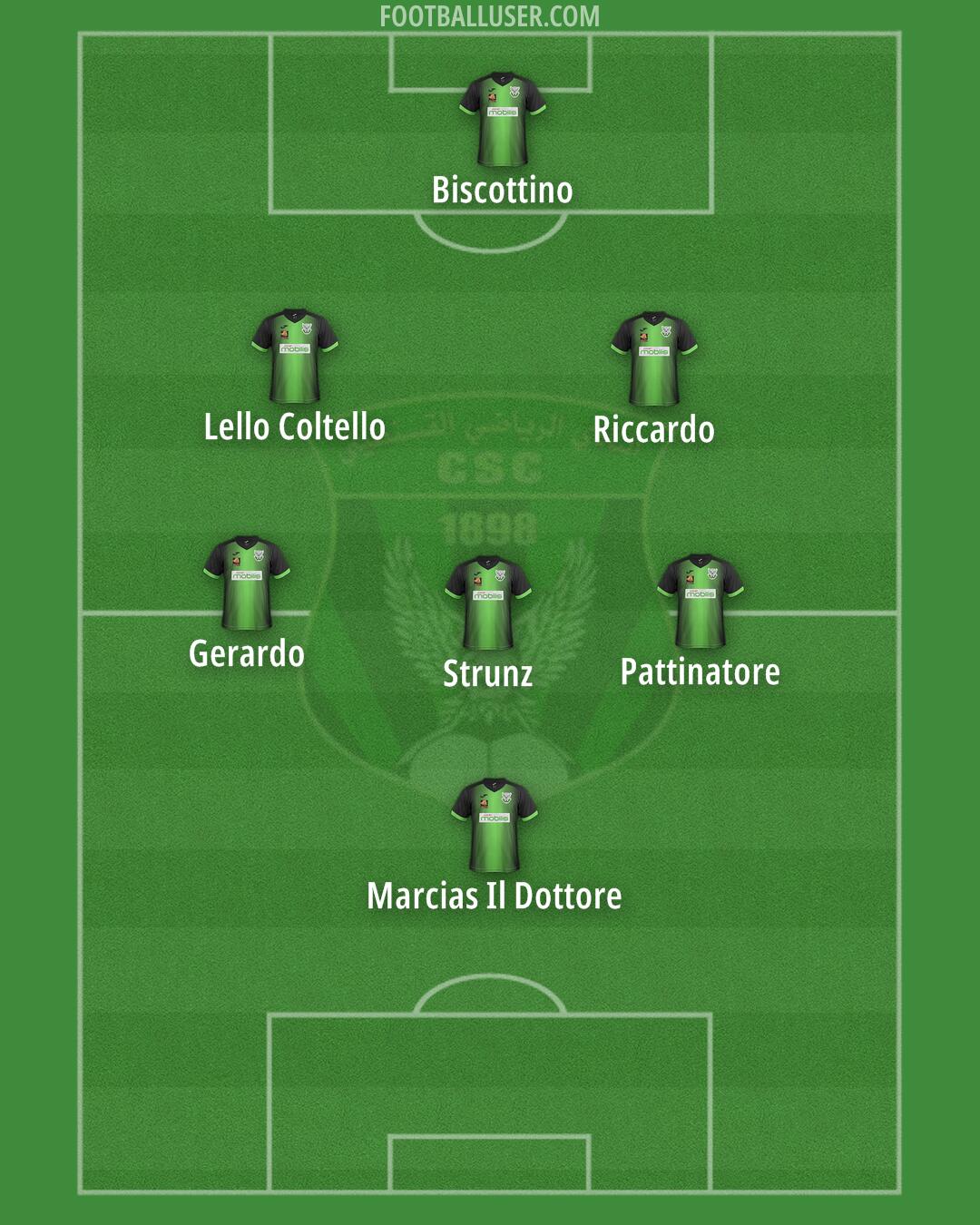 CS Constantine Formation 2024