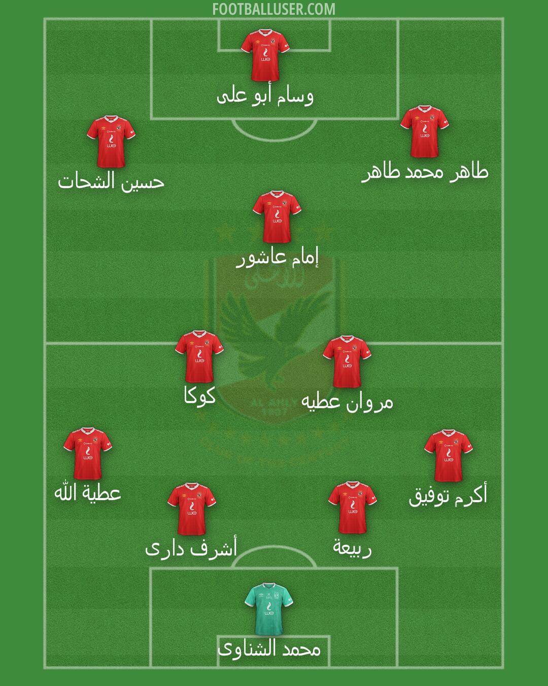 Al-Ahly Formation 2024