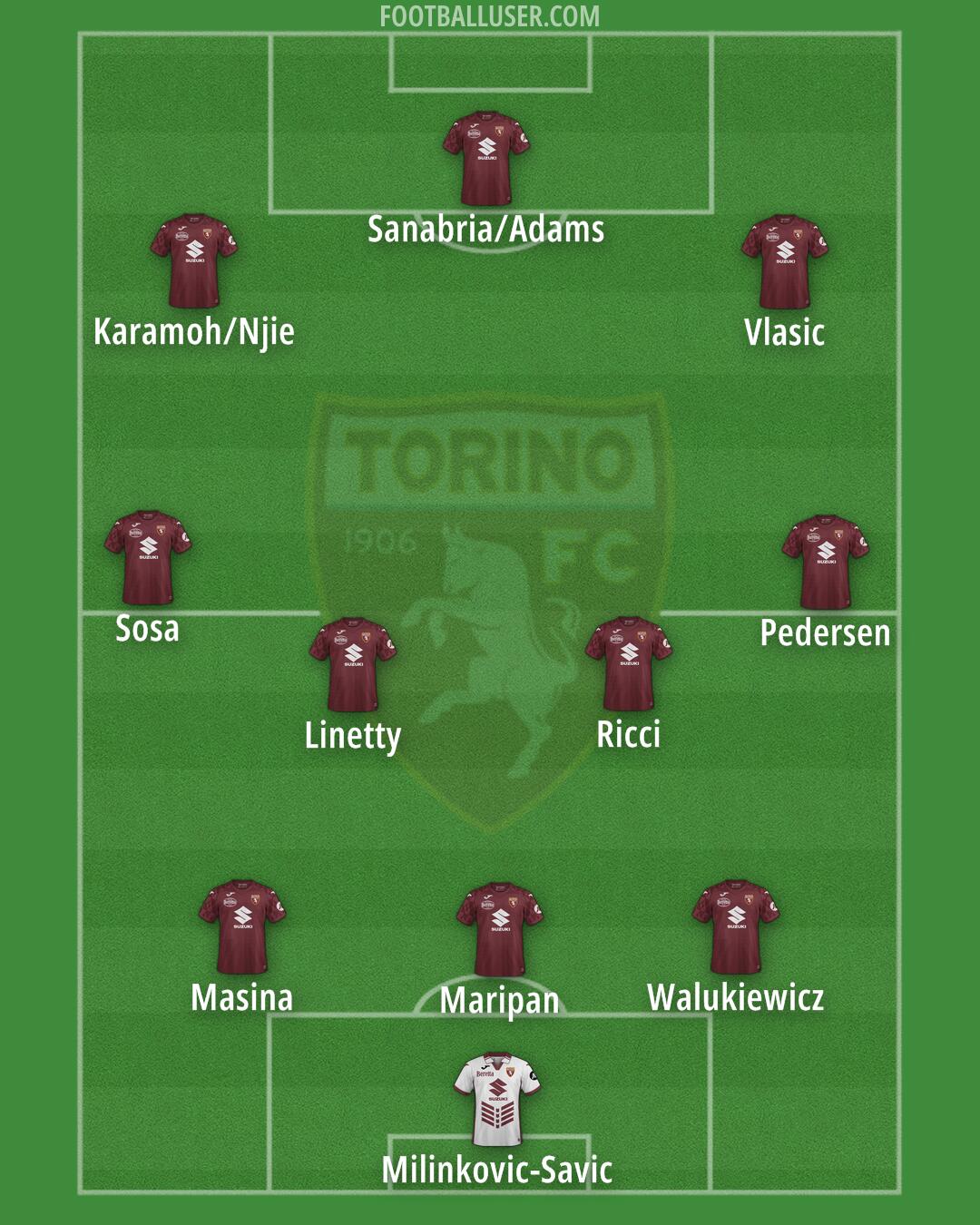 Torino Formation 2024