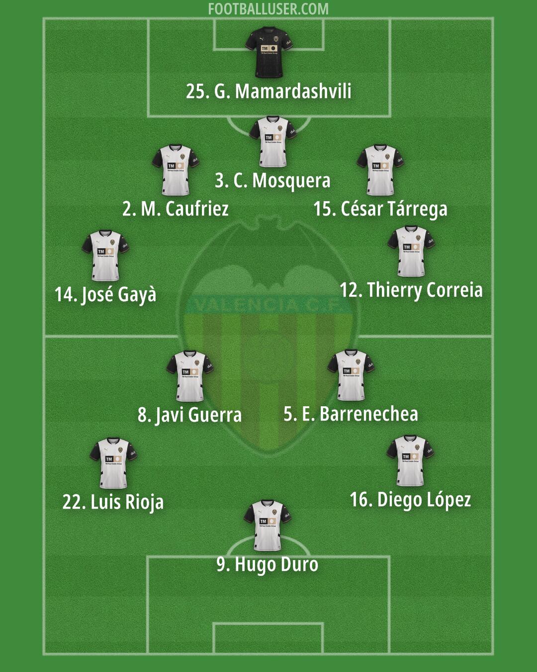 Valencia Formation 2024