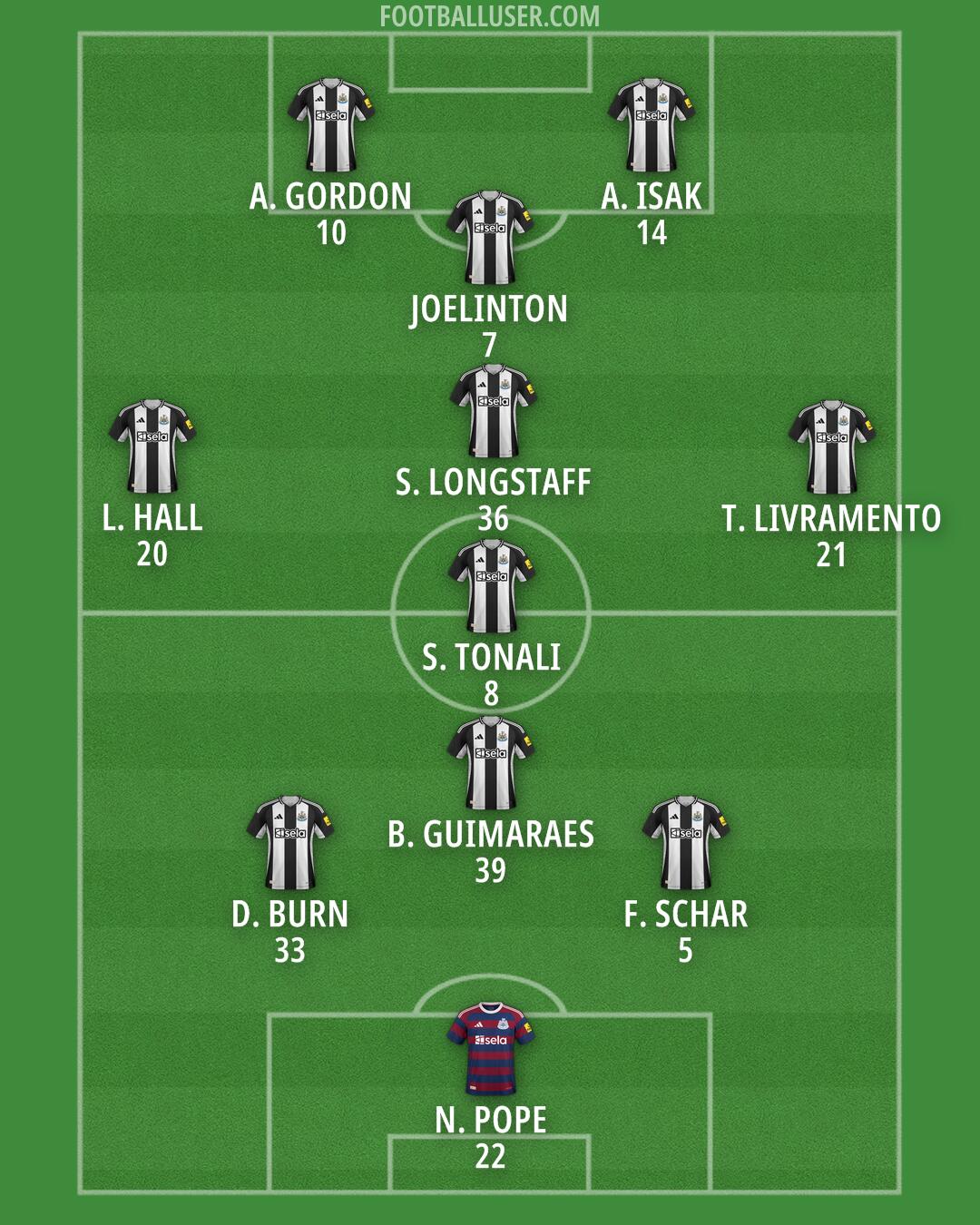 Newcastle Formation 2024