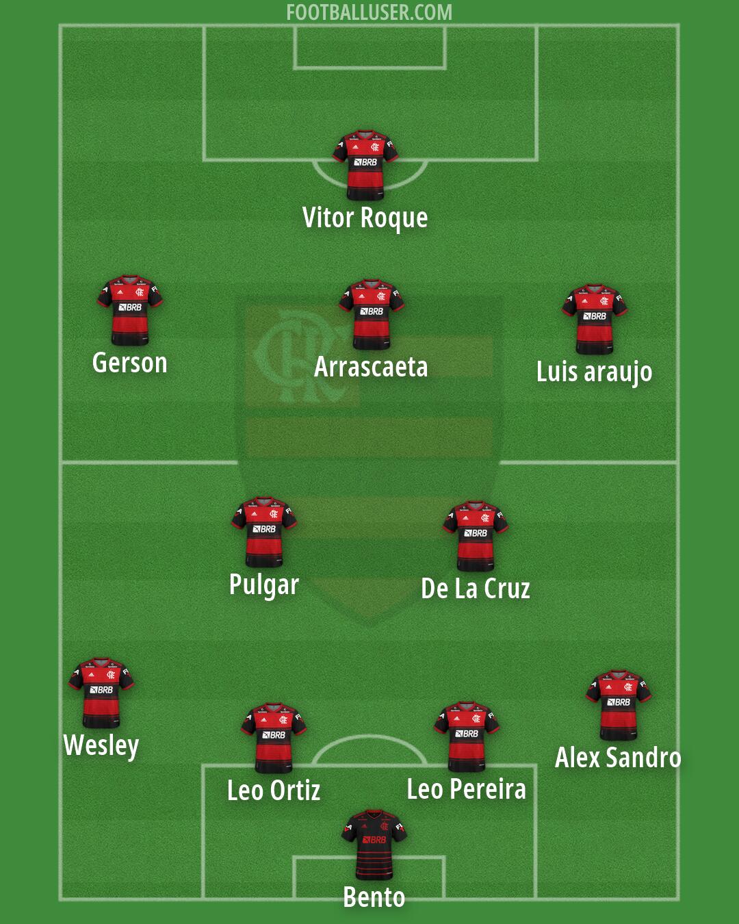 Flamengo Formation 2024