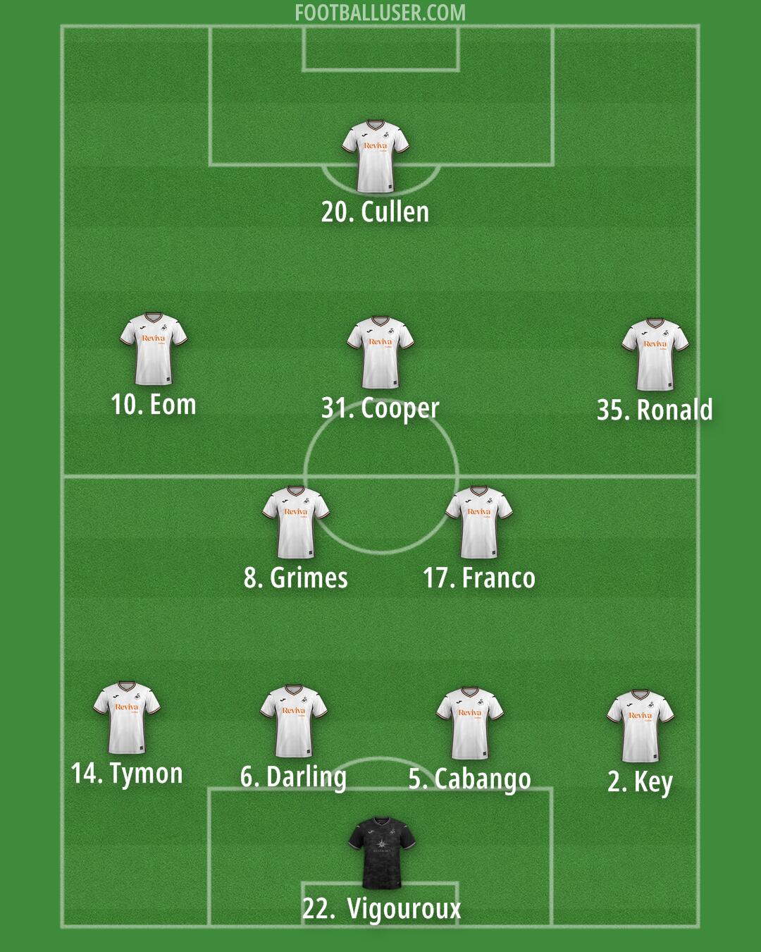 Swansea Formation 2025