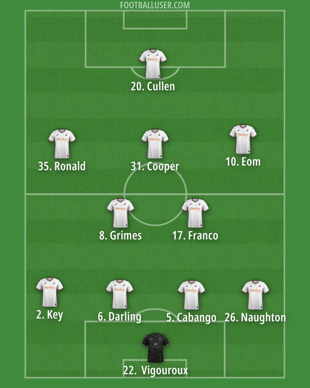 Swansea Formation 2025