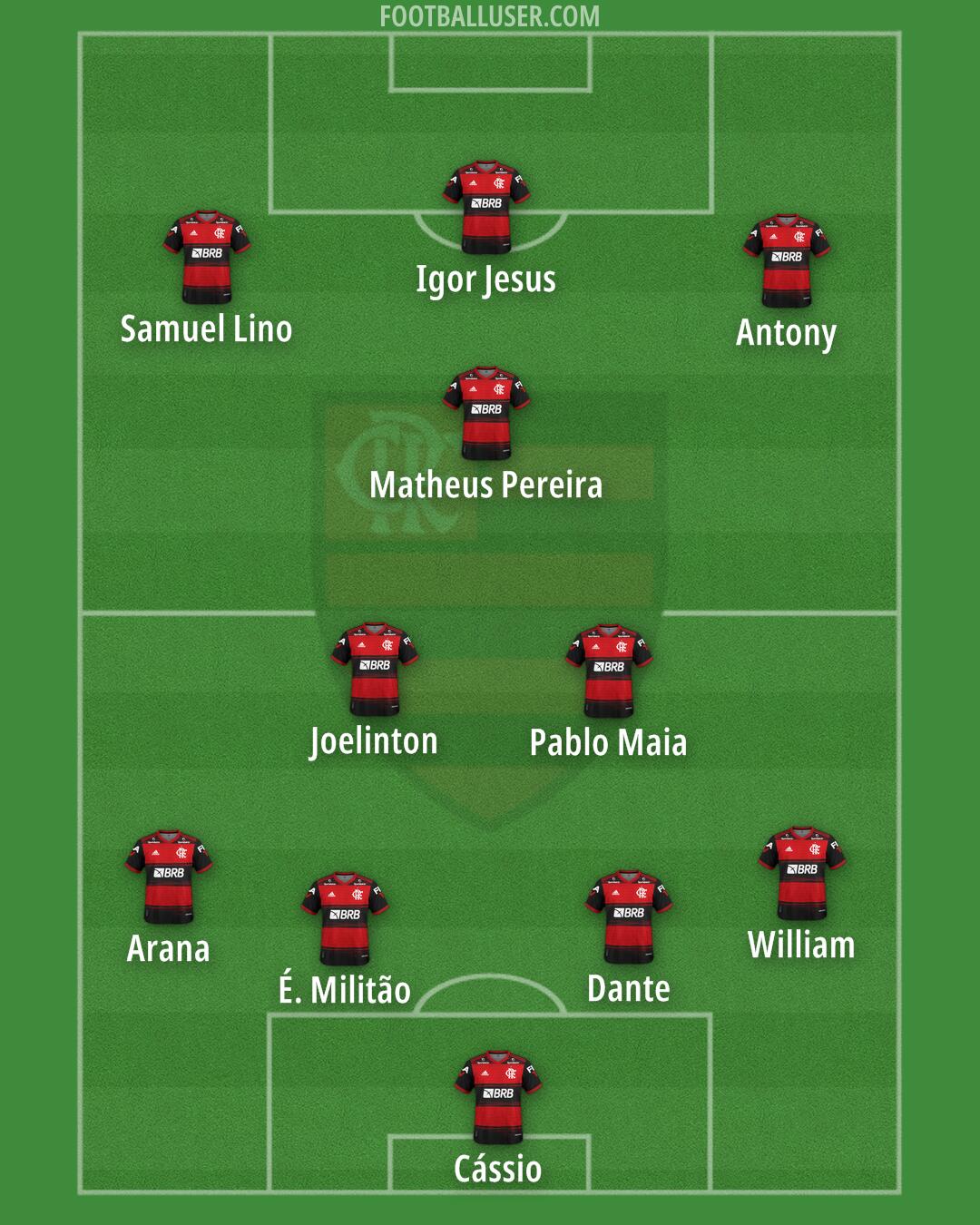 Flamengo Formation 2025