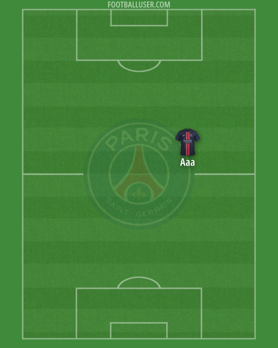 PSG Formation 2025