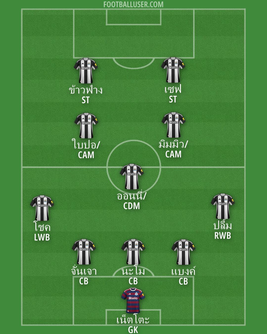 Newcastle Formation 2025