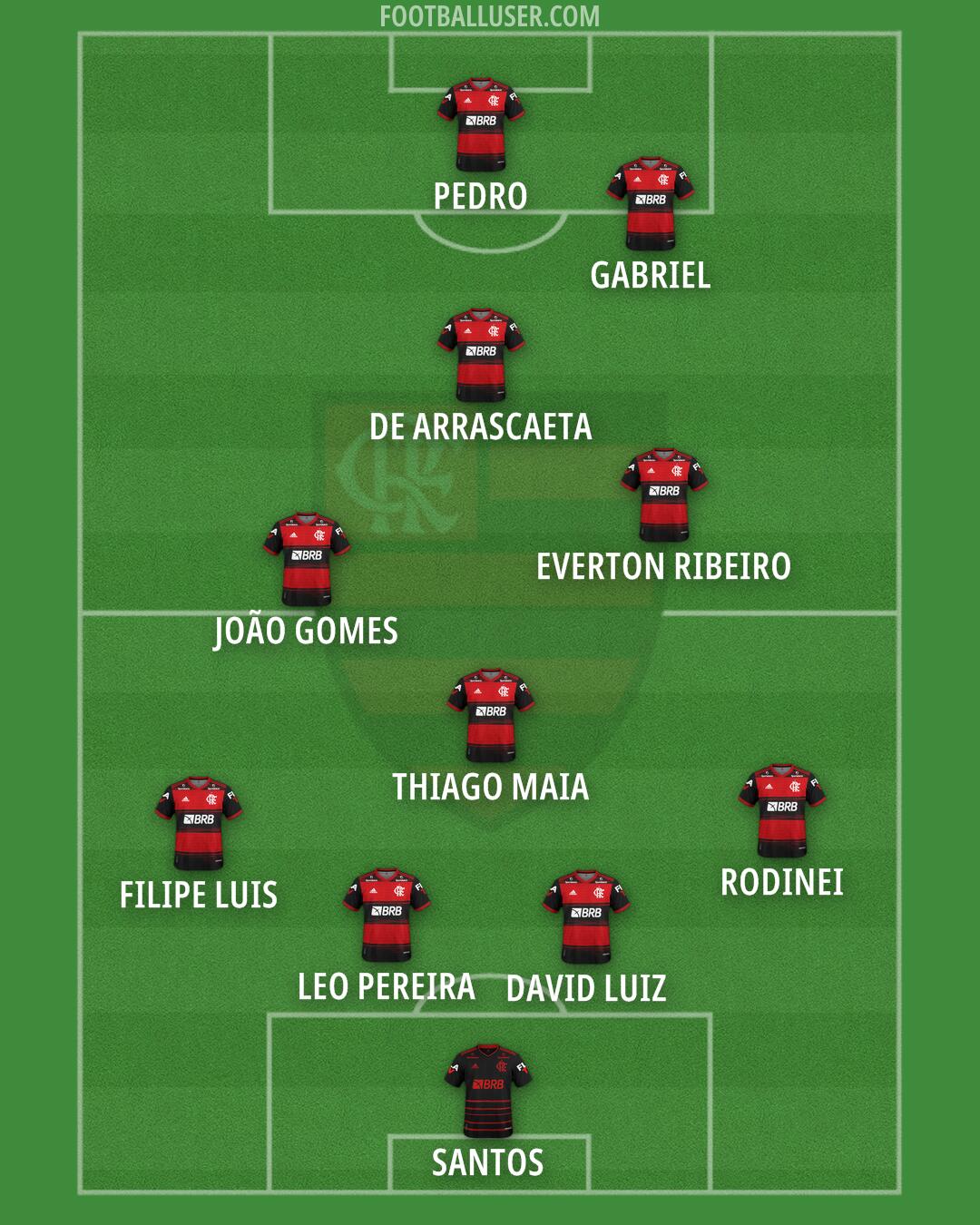 Flamengo Formation 2025