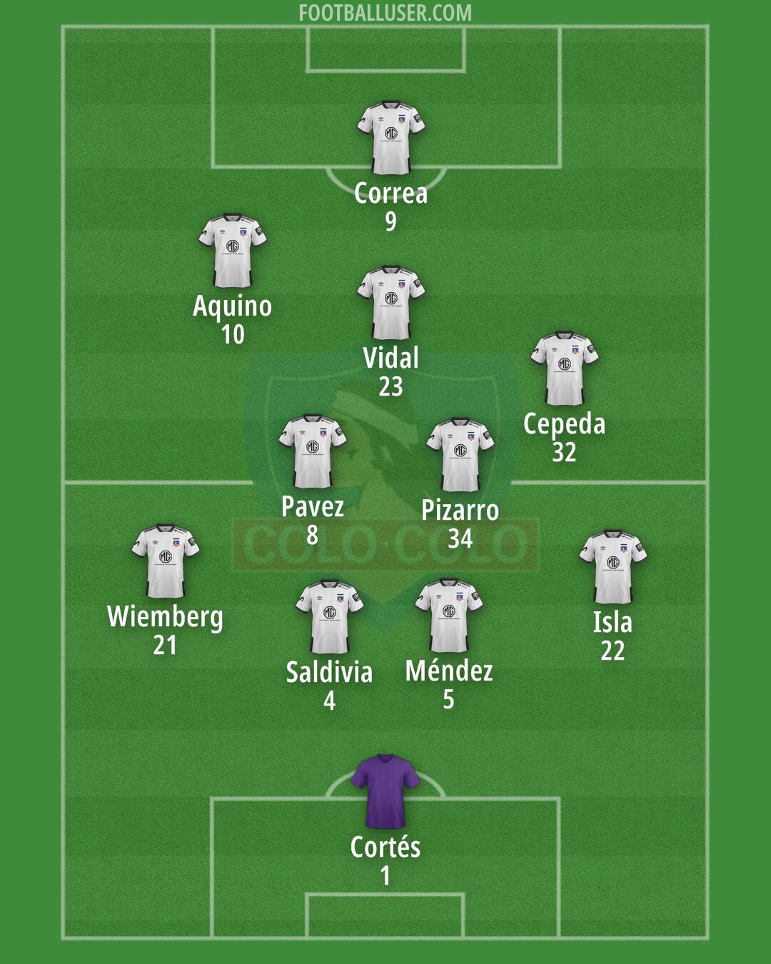 Colo Colo Formation 2025